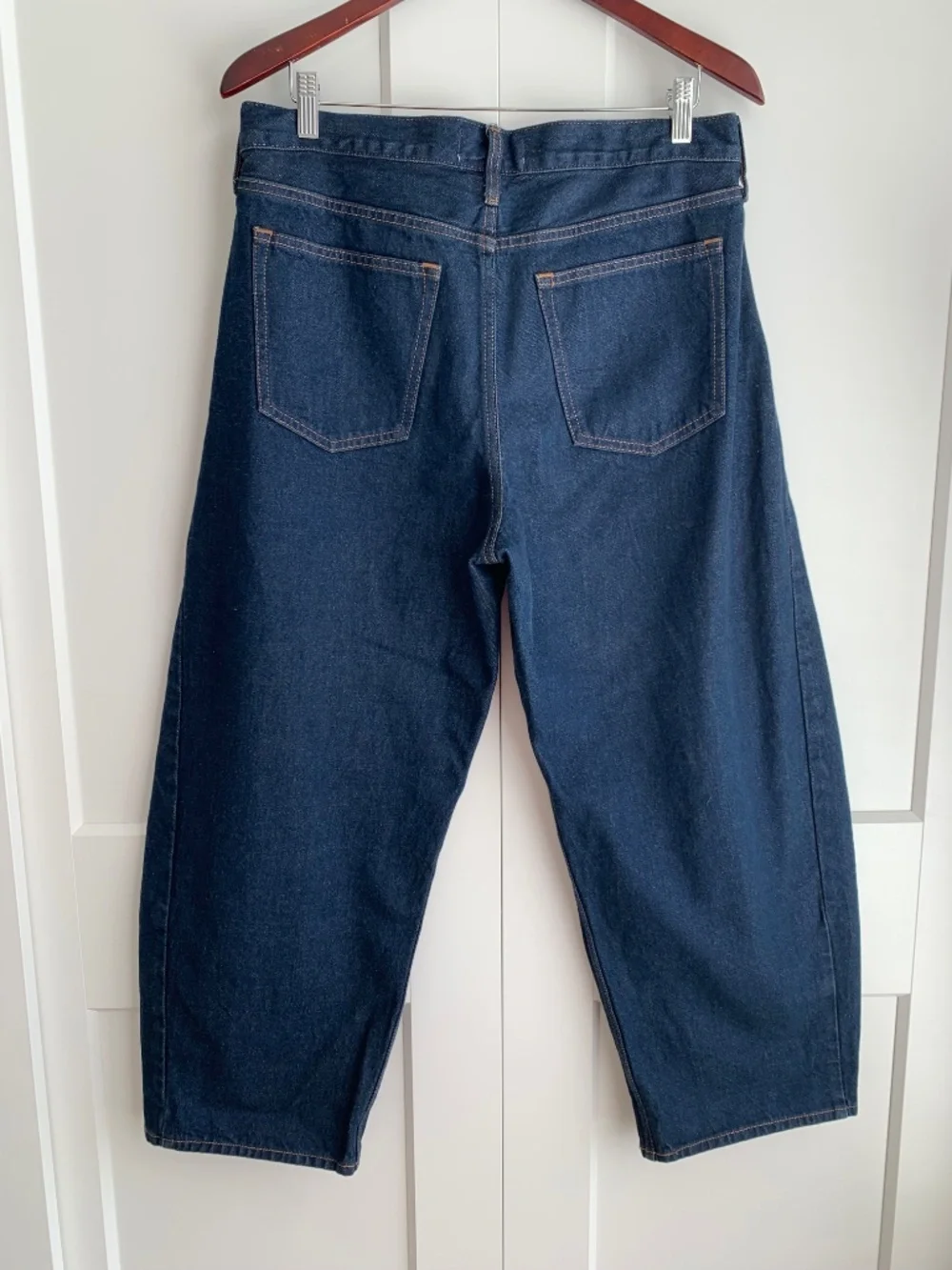 Abercrombie &fitch barrel jeans ankle cropped barrel size 29 - Picture 3 of 16